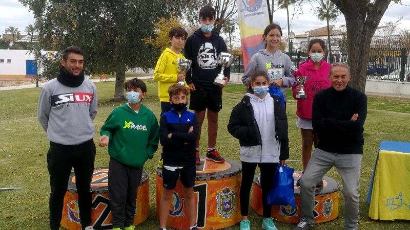 El Máster de Menores de Huelva cierra el año en Palos con los 12 mejores del circuito