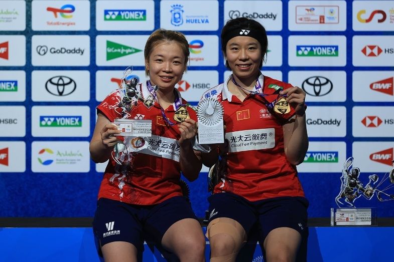 Loh y Yamaguchi, reyes en el festival asiático del Mundial de Huelva