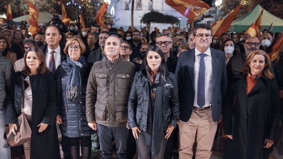 Macarena Olona: 'VOX hará historia en Andalucía cuando asuma gestión de gobierno'