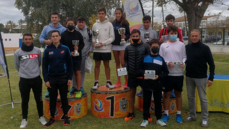 El Máster de Menores de Huelva cierra el año en Palos con los 12 mejores del circuito