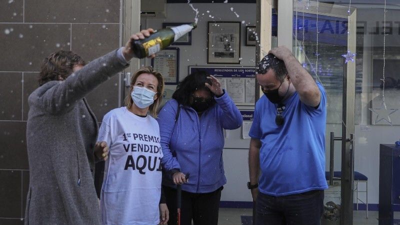 'El Gordo' ha tocado cinco veces en Huelva y los onubenses son los españoles que menos se gastan después de Ceuta y Melilla