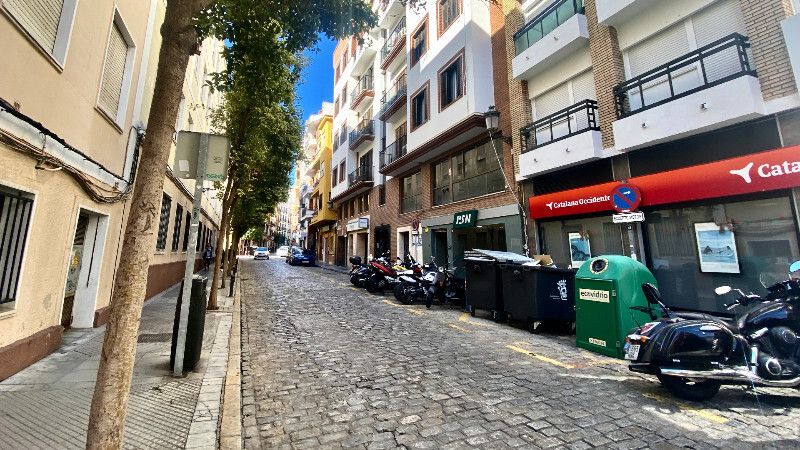 El Ayuntamiento convertirá en plataforma única desde la calle Palos hasta la Casa Colón