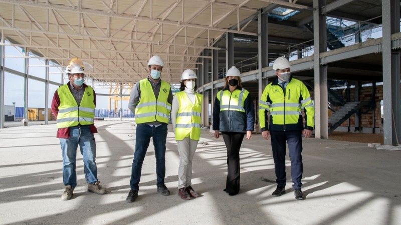 El Puerto construye un edificio multifuncional en el Muelle Sur para terminal de pasajeros y servicios