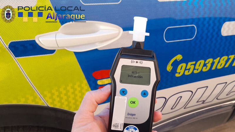 Investigado por circular en dirección contraria en Aljaraque triplicando la tasa de alcohol permitida