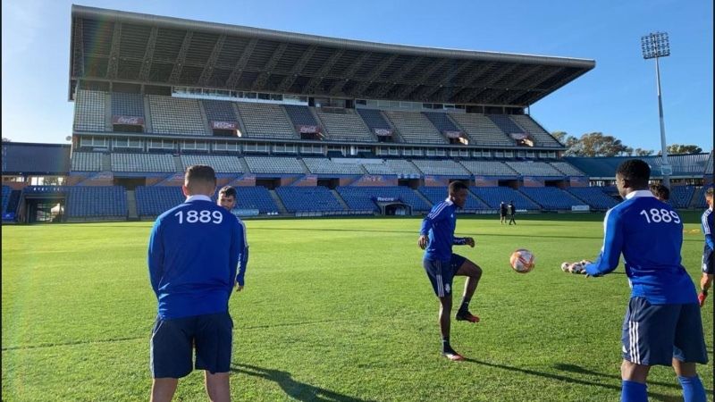 El Recre tiene 5 puntos sobre el segundo y el Cartaya uno sobre el descenso