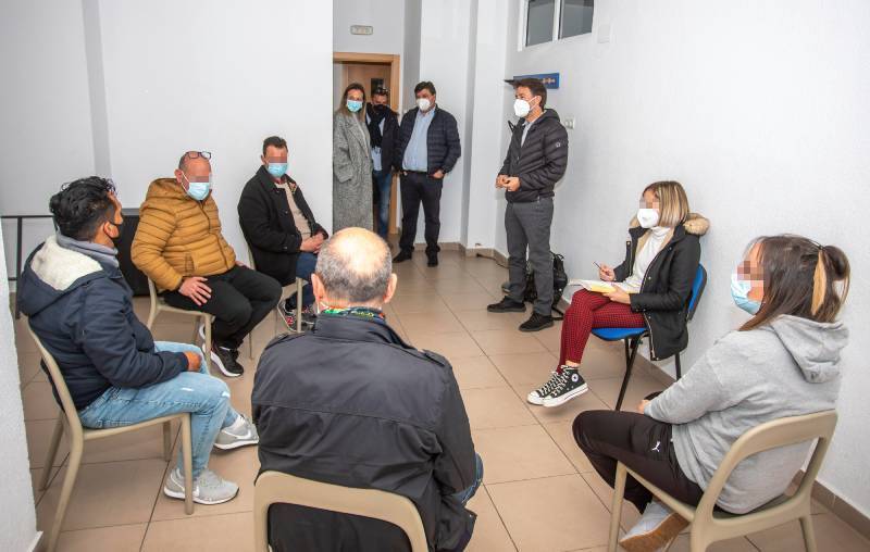 El Ayuntamiento apoya a Proyecto Hombre en el traslado de su centro de tratamiento a un nuevo edificio