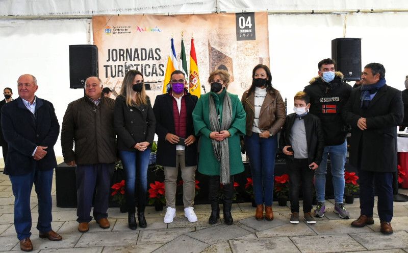 Cumbres de San Bartolomé reivindica su patrimonio histórico en unas jornadas turísticas