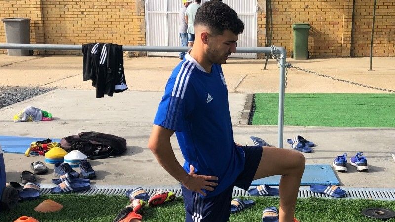 Rubén Serrano se perderá los cuatro próximos partidos por sanción