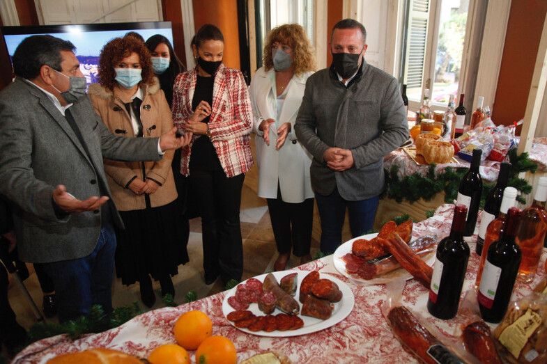 'Destapa El Andévalo' promociona la cultura y gastronomía de la comarca en la Casa Colón