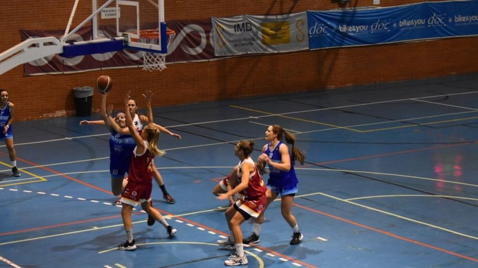 Lógica derrota del Ciudad de Huelva frente al Beiman Baloncesto Sevilla (94-40)
