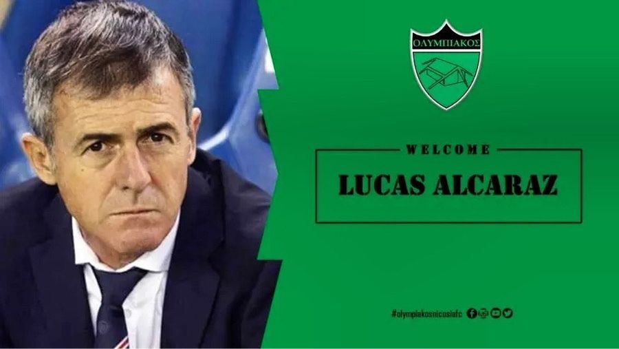 Lucas Alcaraz amplía su récord en Chipre