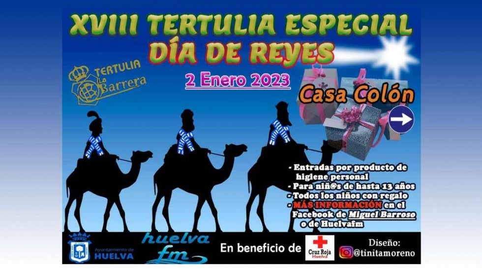 Cruz Roja distribuirá más de 2.000 productos de higiene gracias a la XVIII Tertulia Especial Día de Reyes Miguel Barroso