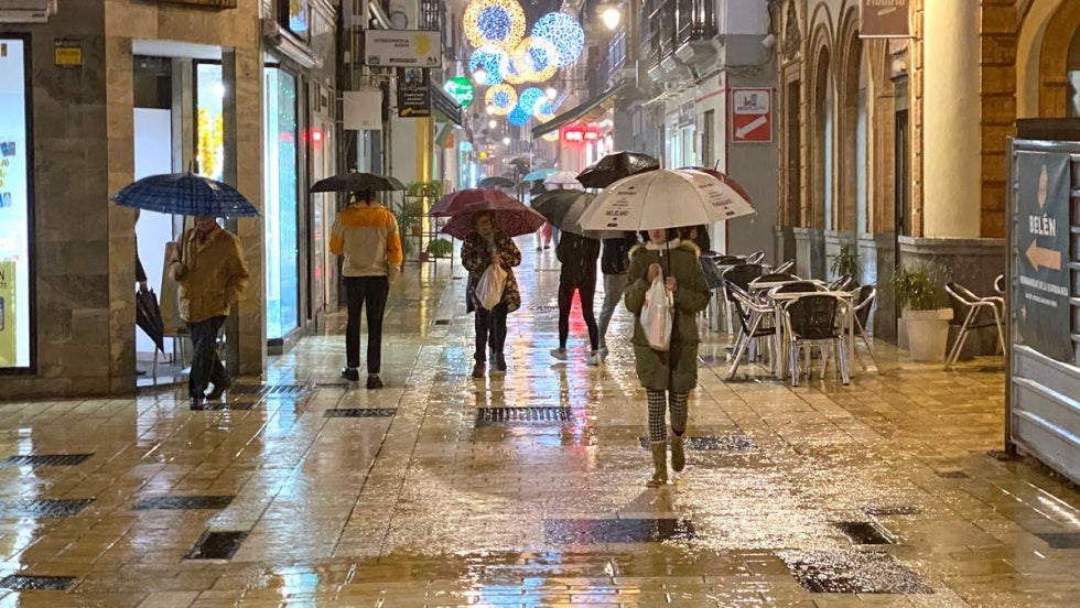 En la capital se recogen 70 litros en una sola noche