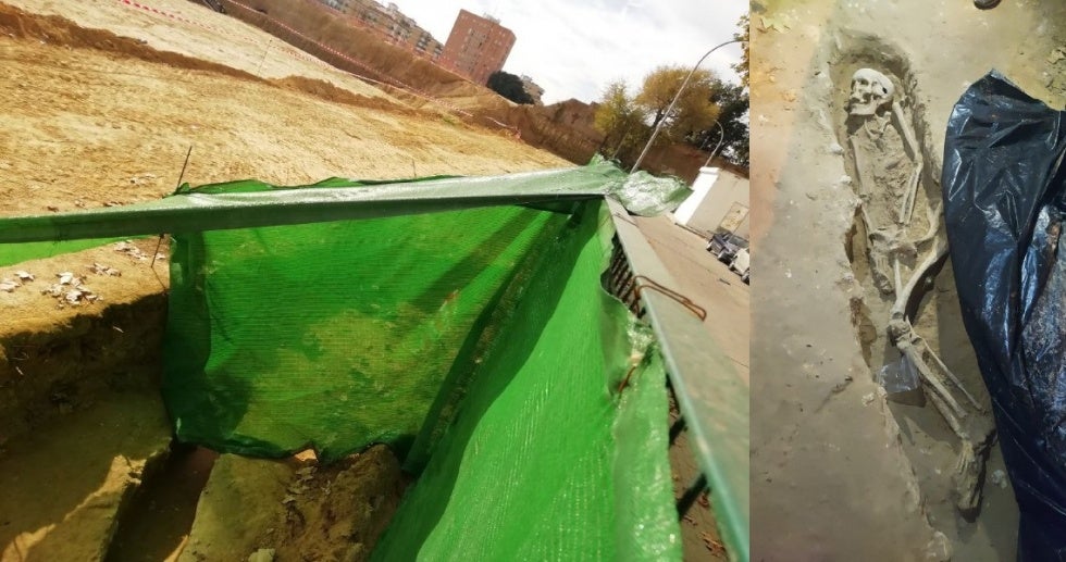 Andalucía por sí asegura que han aparecido restos humanos en unas obras en El Torrejón y pide que se investiguen