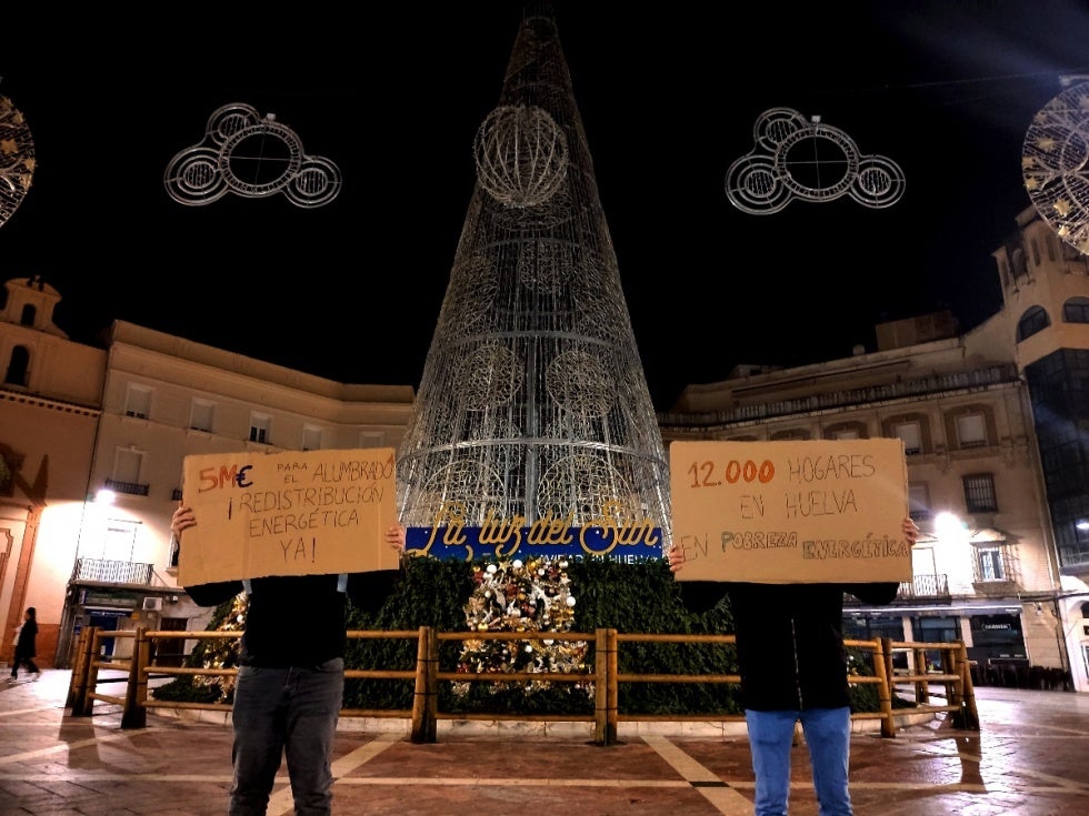 ¿Han saboteado el alumbrado navideño de Huelva?