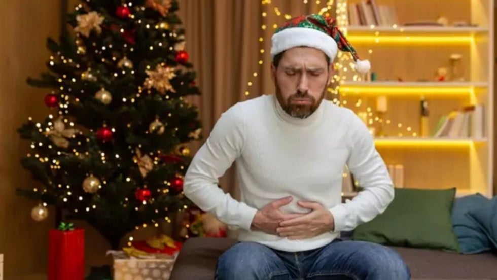 Qué hacer y qué no si te empachas en estas fiestas navideñas