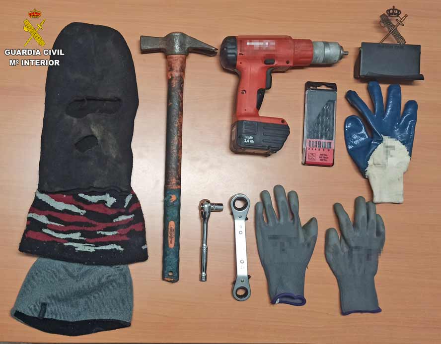 Persecución de película durante más de 100 kilómetros para detener a los ladrones de un estanco