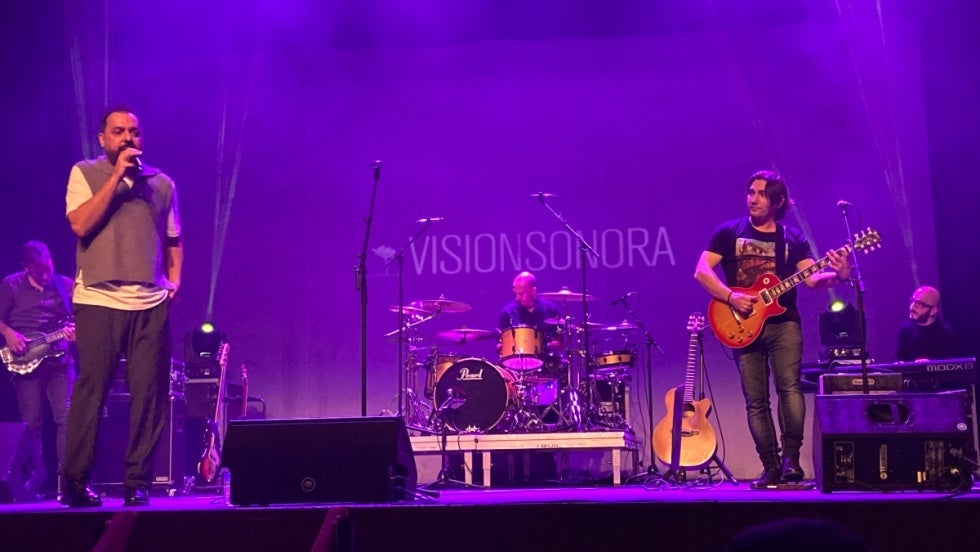 Y la música fue oxígeno con Visión Sonora