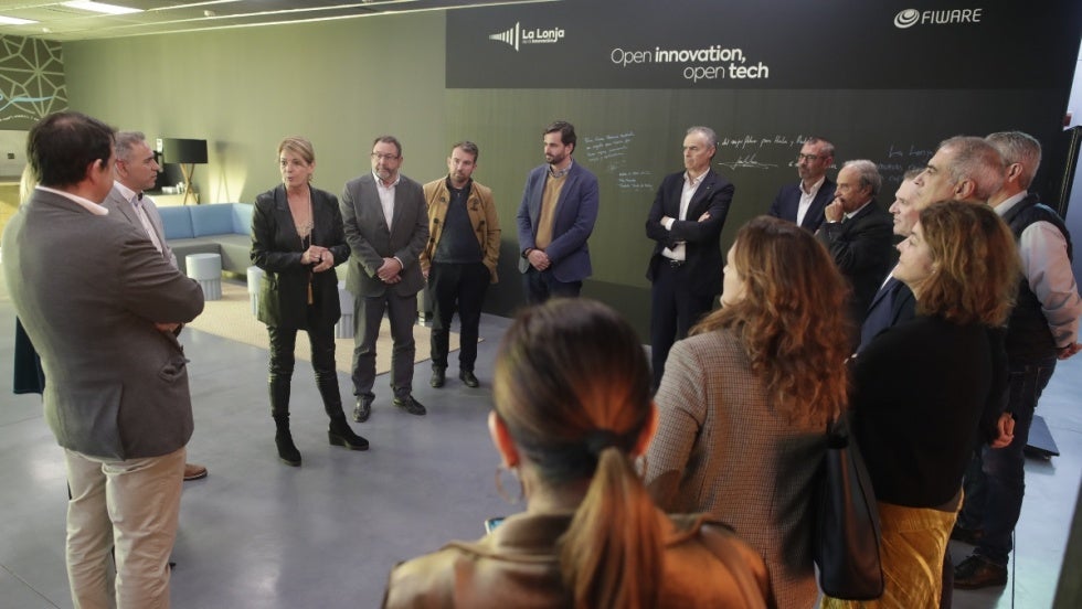 La Lonja de Huelva, primera de los puertos españoles en ser reconocida como Centro Europeo de Innovación Digital