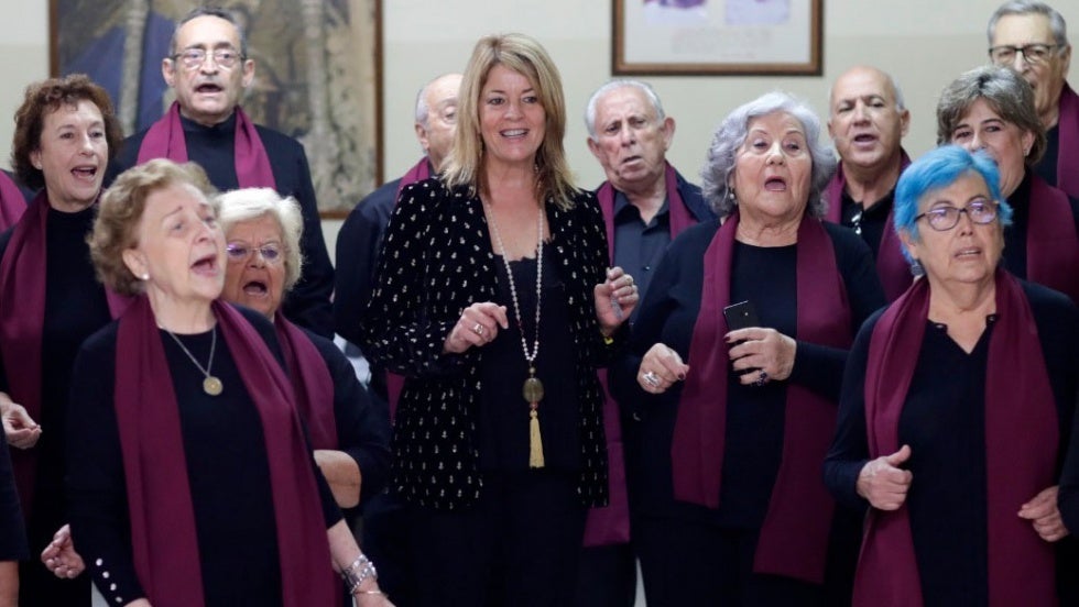 El Puerto de Huelva colabora con la Asociación de Jubilados y Pensionistas Andariego en la creación de su coro de góspel