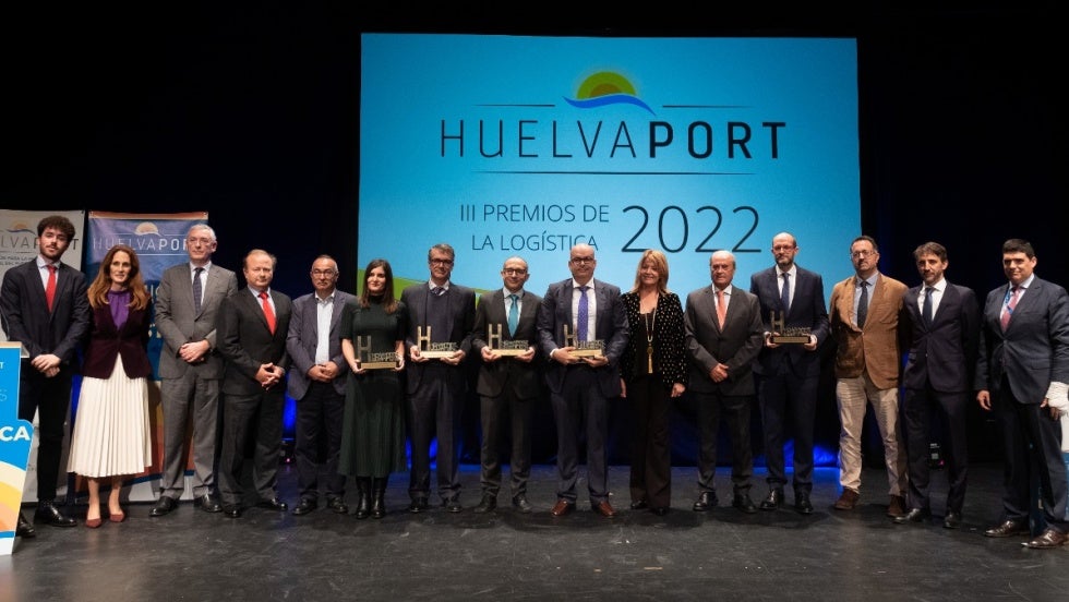 Entregados los III Premios de la Logística de HuelvaPort a las empresas Cepsa y Bergé y las navieras que componen la Ruta1400