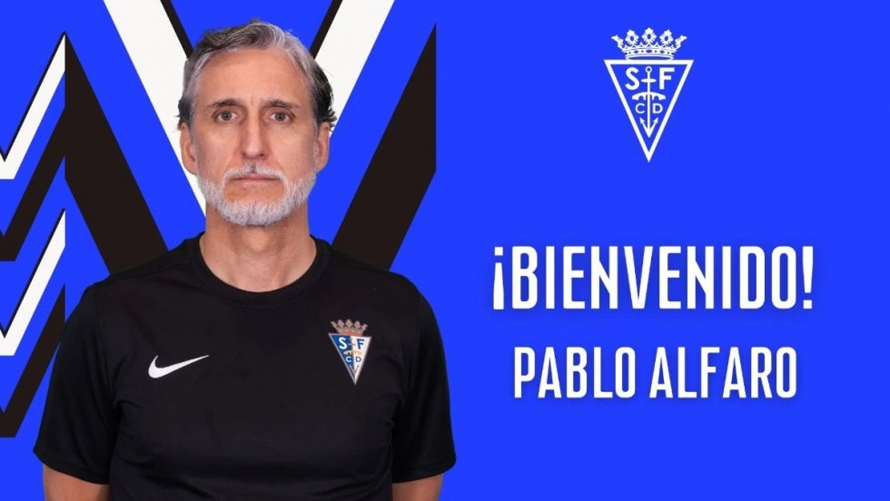 El extécnico albiazul Pablo Alfaro firma con el San Fernando CD