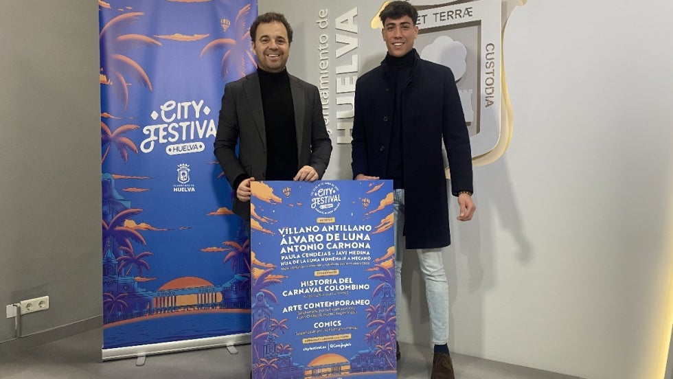 El Parque Alonso Sánchez albergará el City Festival de Huelva, con tres conciertos por día