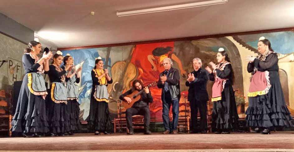 Noche De Pe as Para Despedir El Aniversario De La Pe a Flamenca De Huelva Noche De Pe as Para Despedir El Aniversario De La Pe a Flamenca De Huelva