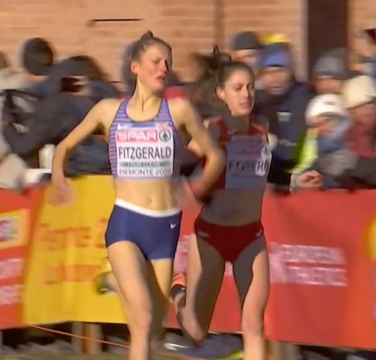 Una histórica María Forero, campeona de Europa de cross con una prodigiosa exhibición