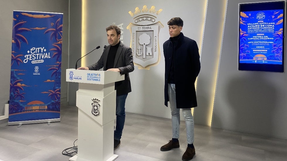El Parque Alonso Sánchez albergará el City Festival de Huelva, con tres conciertos por día