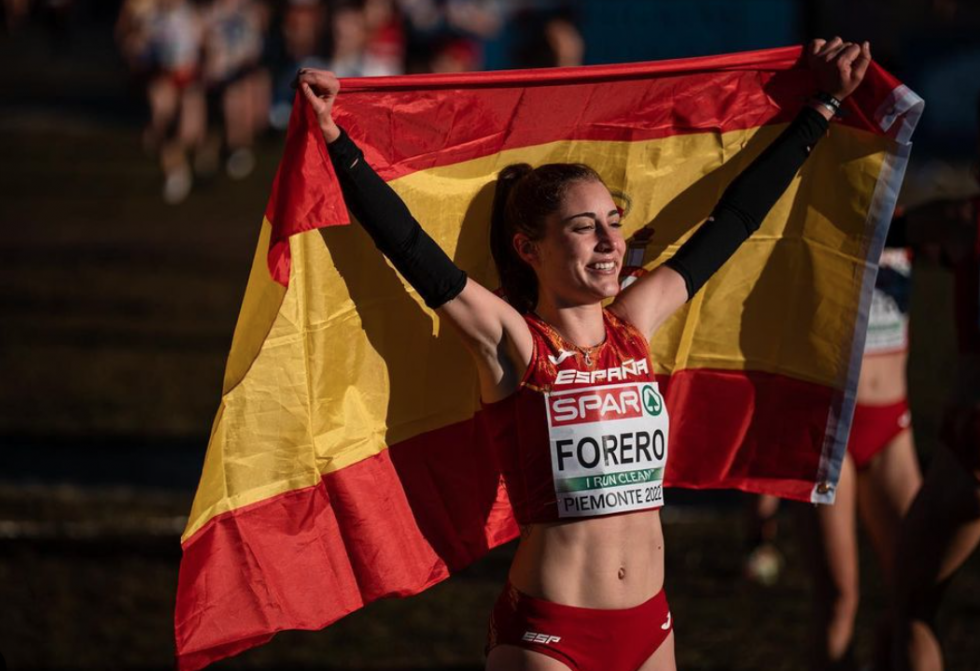 María Forero revive su oro europeo: “Solo quería llegar y llorar y a la vez, que no se acabara ese momento”