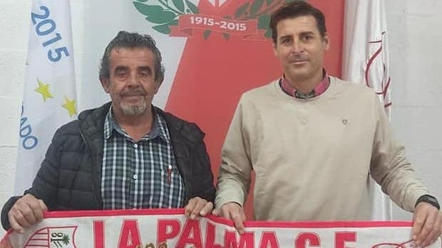 Cachola ya es historia en el banquillo de La Palma