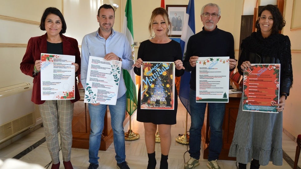 San Juan del Puerto presenta su programa 'Somos Navidad' con más de 40 actividades