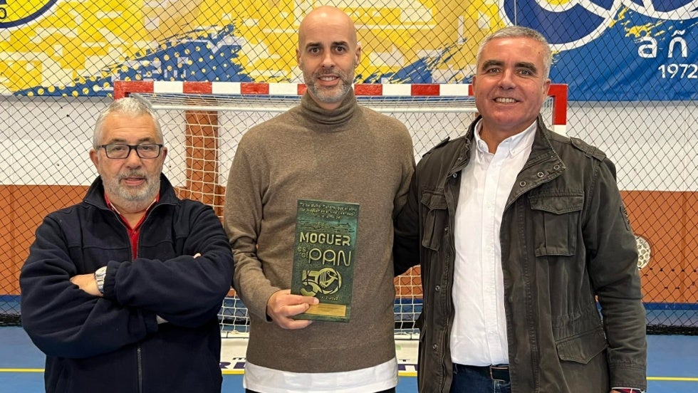 José Manuel  Sierra, el mejor embajador posible del 50 aniversario del PAN Moguer