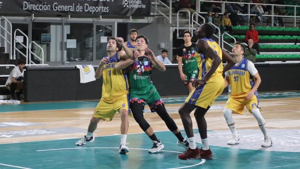 Derrota del PMD Aljaraque en Extremadura (84-63)