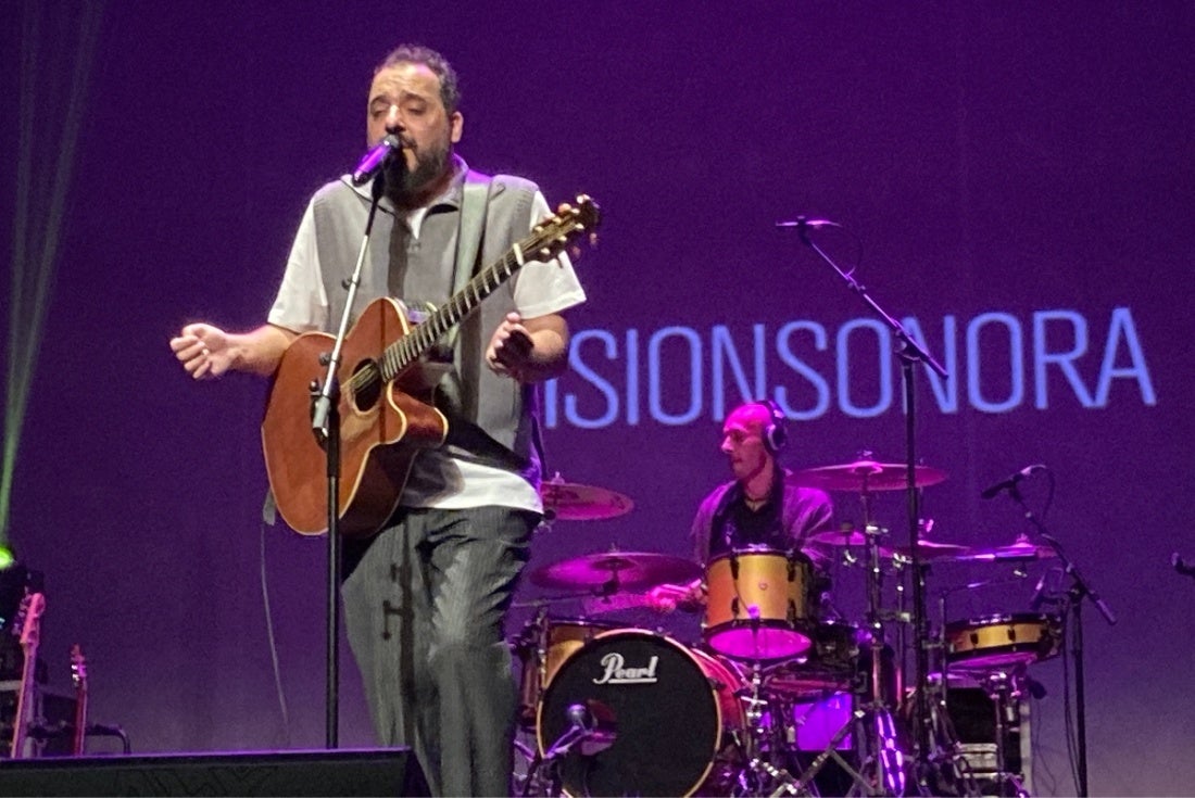 Y la música fue oxígeno con Visión Sonora