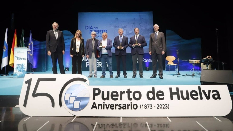Menciones especiales en el Día del Puerto de Huelva a la FOE, el Ayuntamiento de Palos y la Asociación ARO