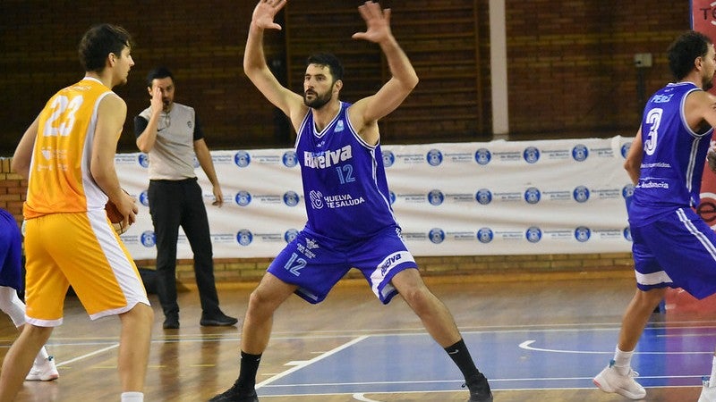 El Ciudad de Huelva, un rodillo ante el Cimbis (100-61)