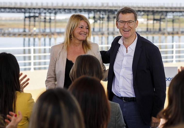 Miranda reclama a Feijoó infraestructuras para Huelva: «Tú nos tienes que escuchar»