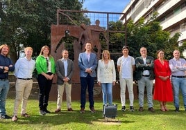 Jesús Vázquez encabezaría el equipo de gestión que Pilar Miranda quiere para el Recreativo