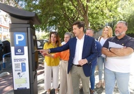 Ciudadanos estudiaría quitar la zona ORA en Huelva