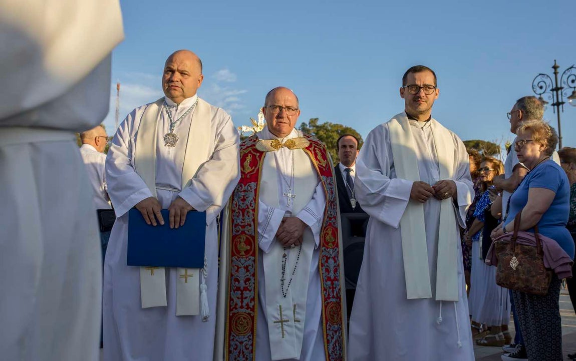 Las imágenes de la rogativa a la Cinta por la lluvia