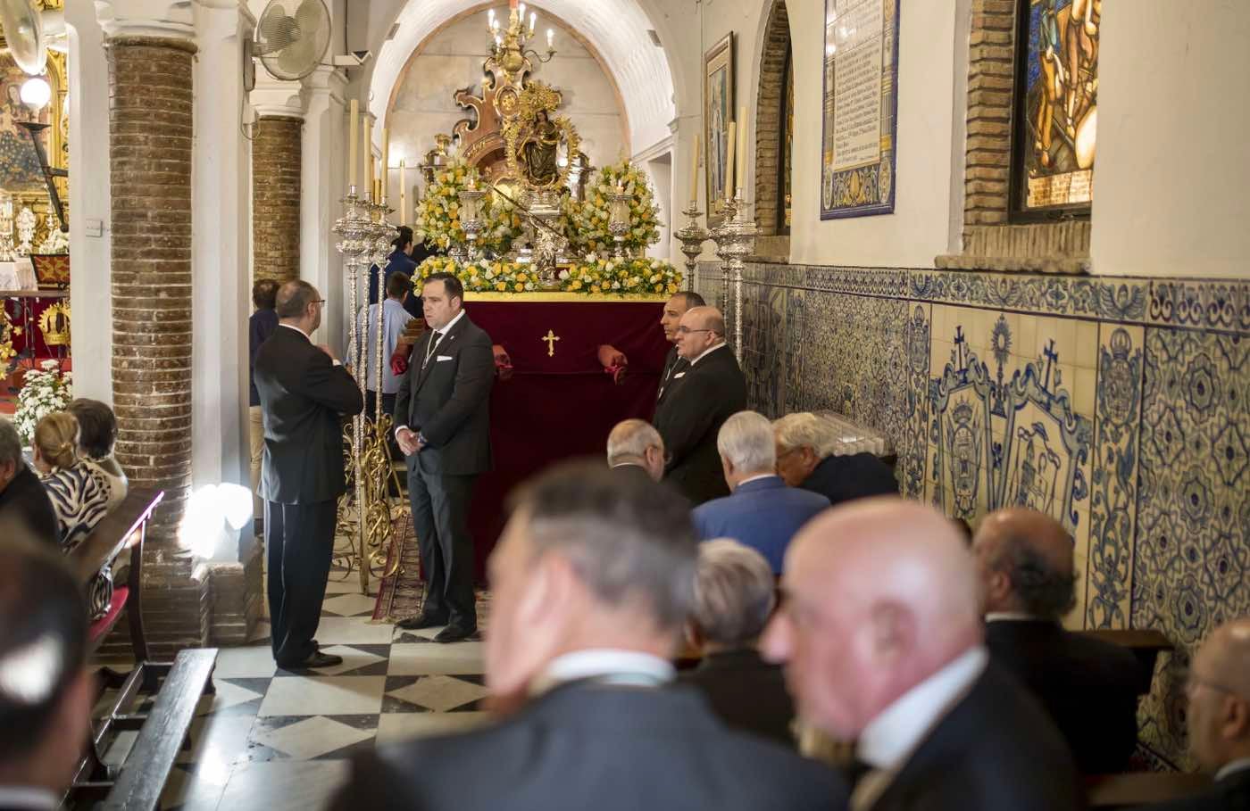 Las imágenes de la rogativa a la Cinta por la lluvia