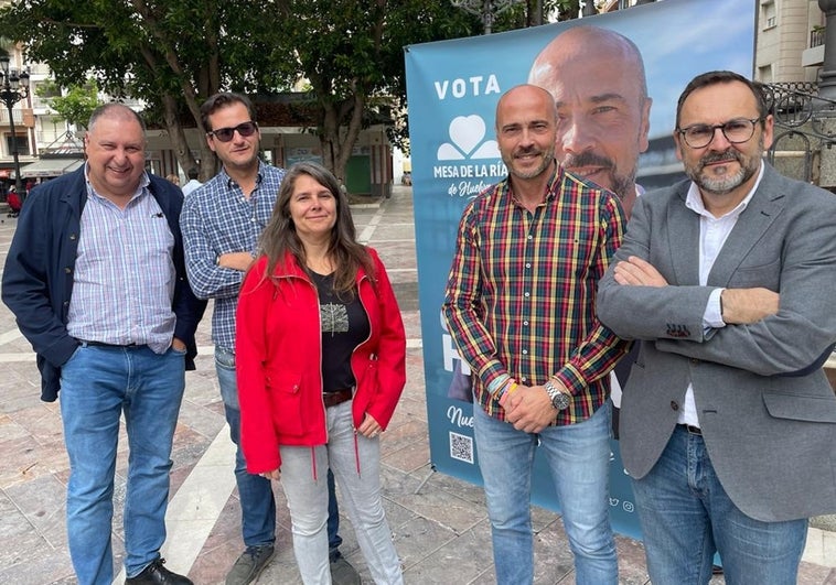 Varios de los pesos pesados de la candidatura de Mesa de la Ría