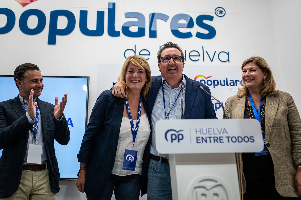 Los momentos de la victoria electoral de Pilar Miranda