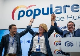 Los momentos de la victoria electoral de Pilar Miranda