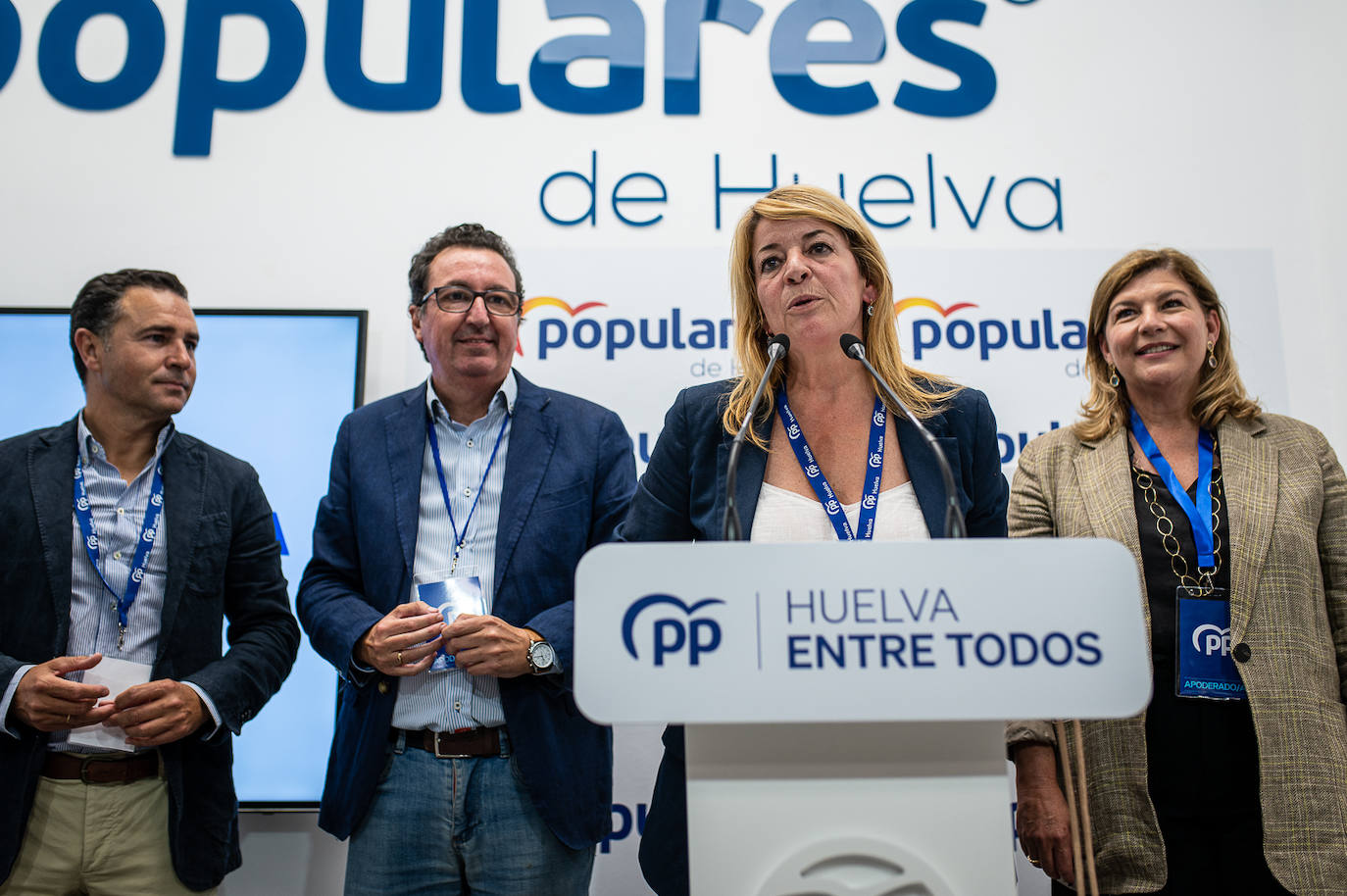 Los momentos de la victoria electoral de Pilar Miranda