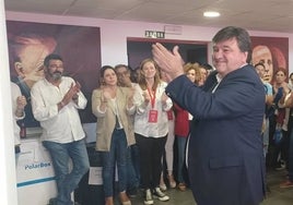 Gabriel Cruz tomará posesión como concejal en el Ayuntamiento de Huelva pese a liderar la lista para el Congreso