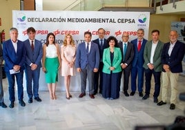 Cepsa celebra en Huelva 25 años de su Declaración Ambiental