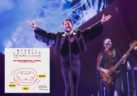 Conciertos de Manuel Carrasco en Huelva: mapa del Estadio Iberoamericano, dónde aparcar y cómo llegar